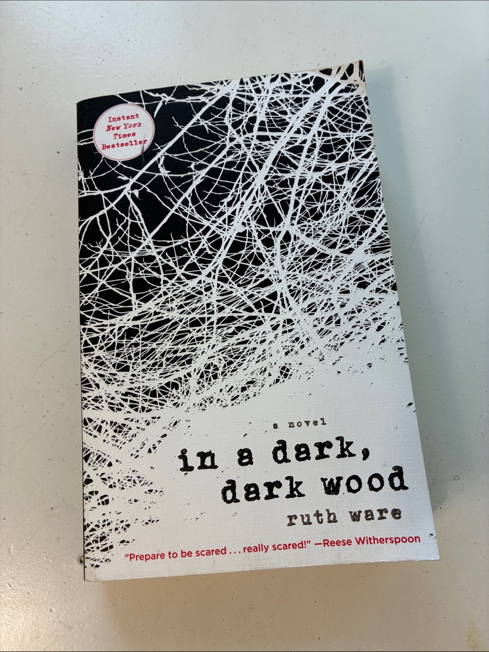 In a Dark Dark Wood by Ruth Ware Paperback Novel Book